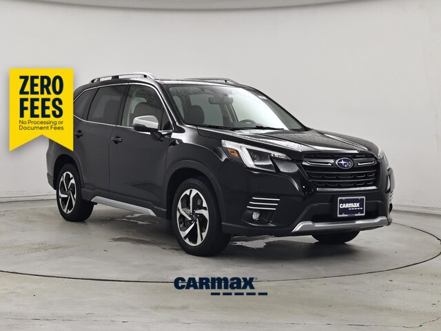 Black 2023 Subaru Forester SUV / Crossover All-Wheel Drive Automatic