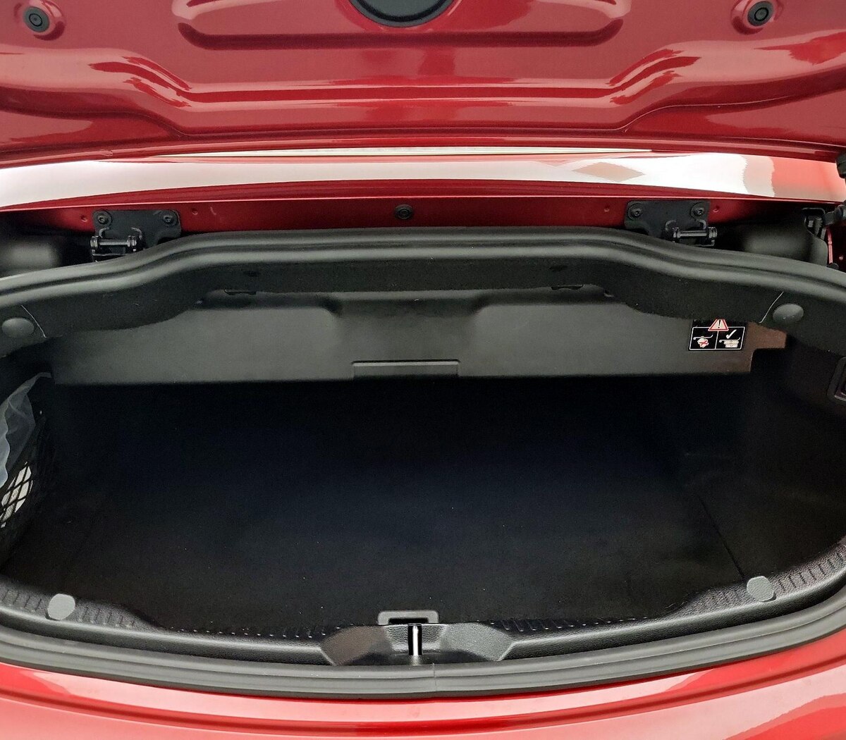 Trunk/Cargo (Seats Up)