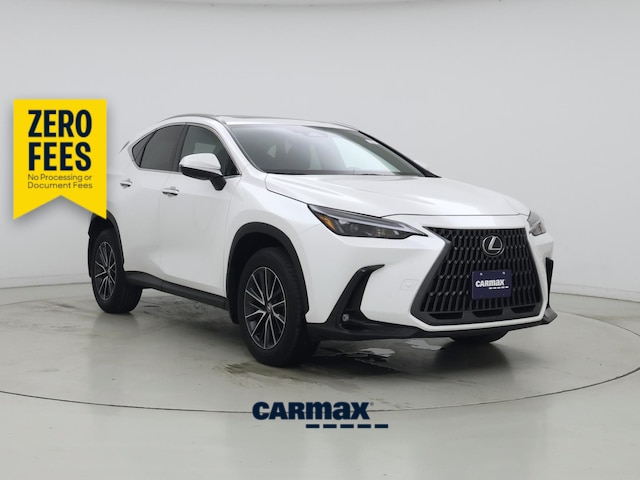 White 2024 Lexus NX SUV / Crossover All-Wheel Drive Automatic