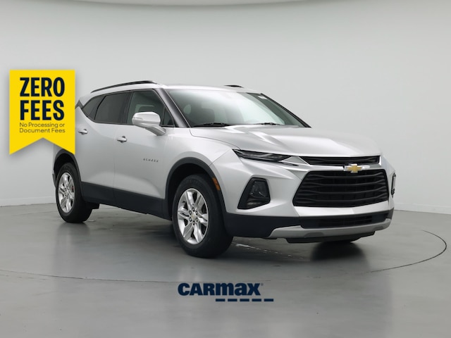 Silver 2020 Chevrolet Blazer SUV / Crossover Front-Wheel Drive Automatic