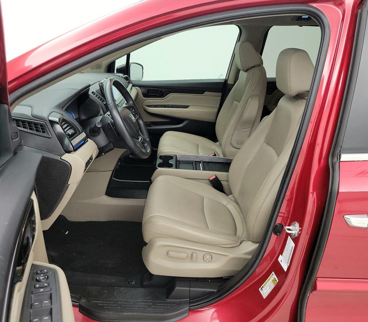 Front Driver Compartment