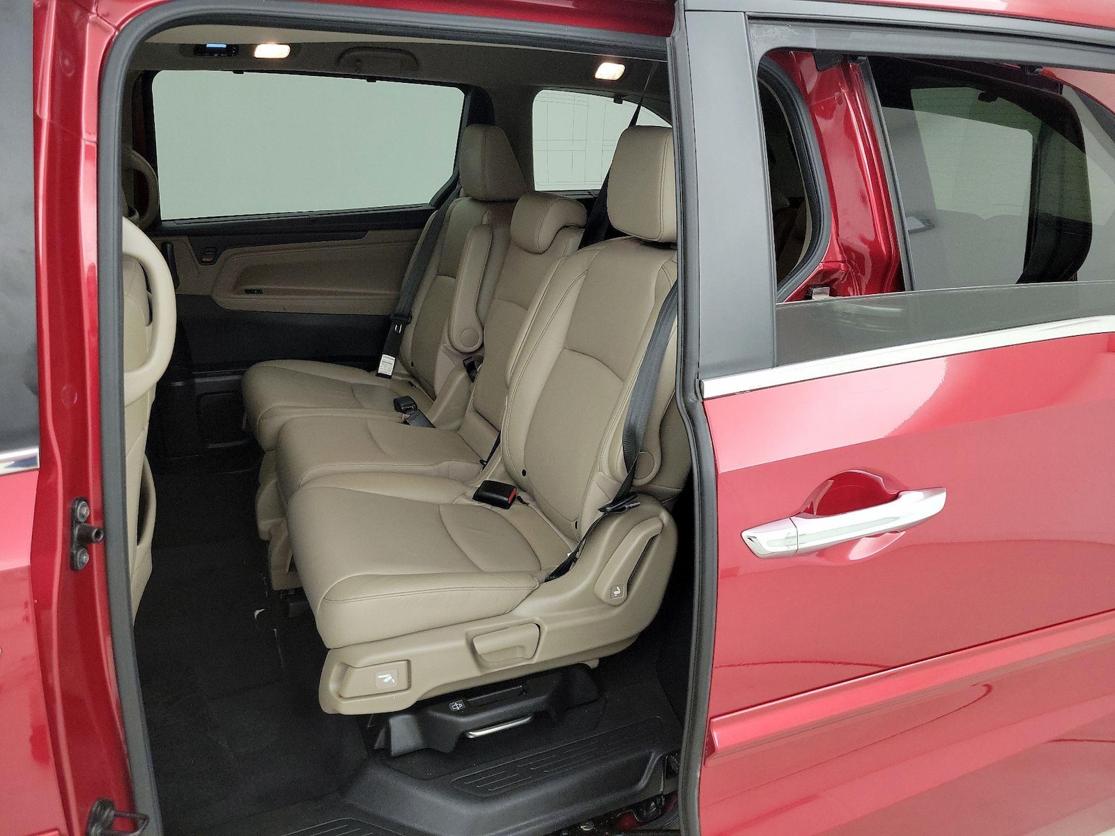 Rear Air Conditioning