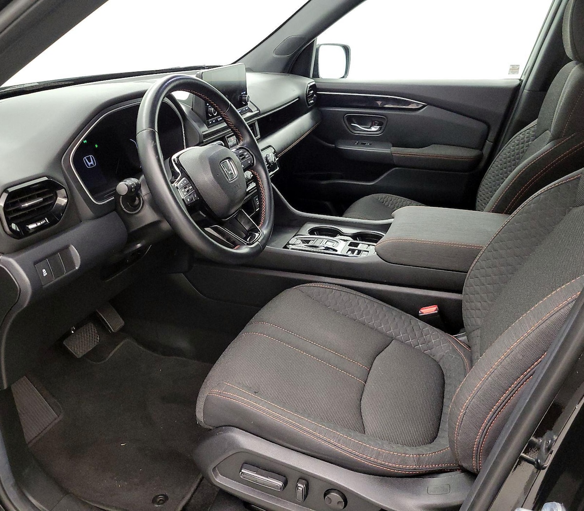 Front Driver Compartment