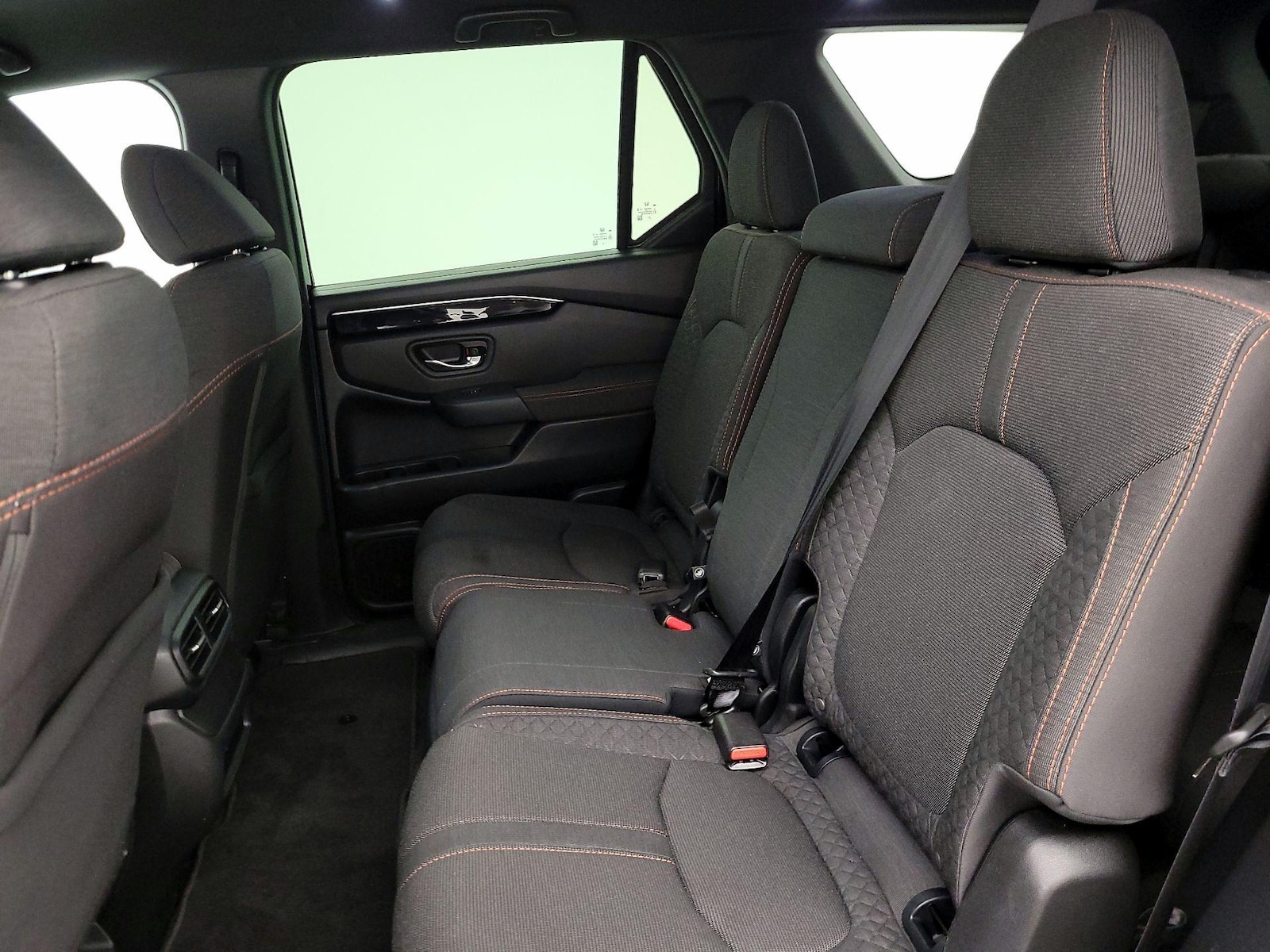 Rear Air Conditioning