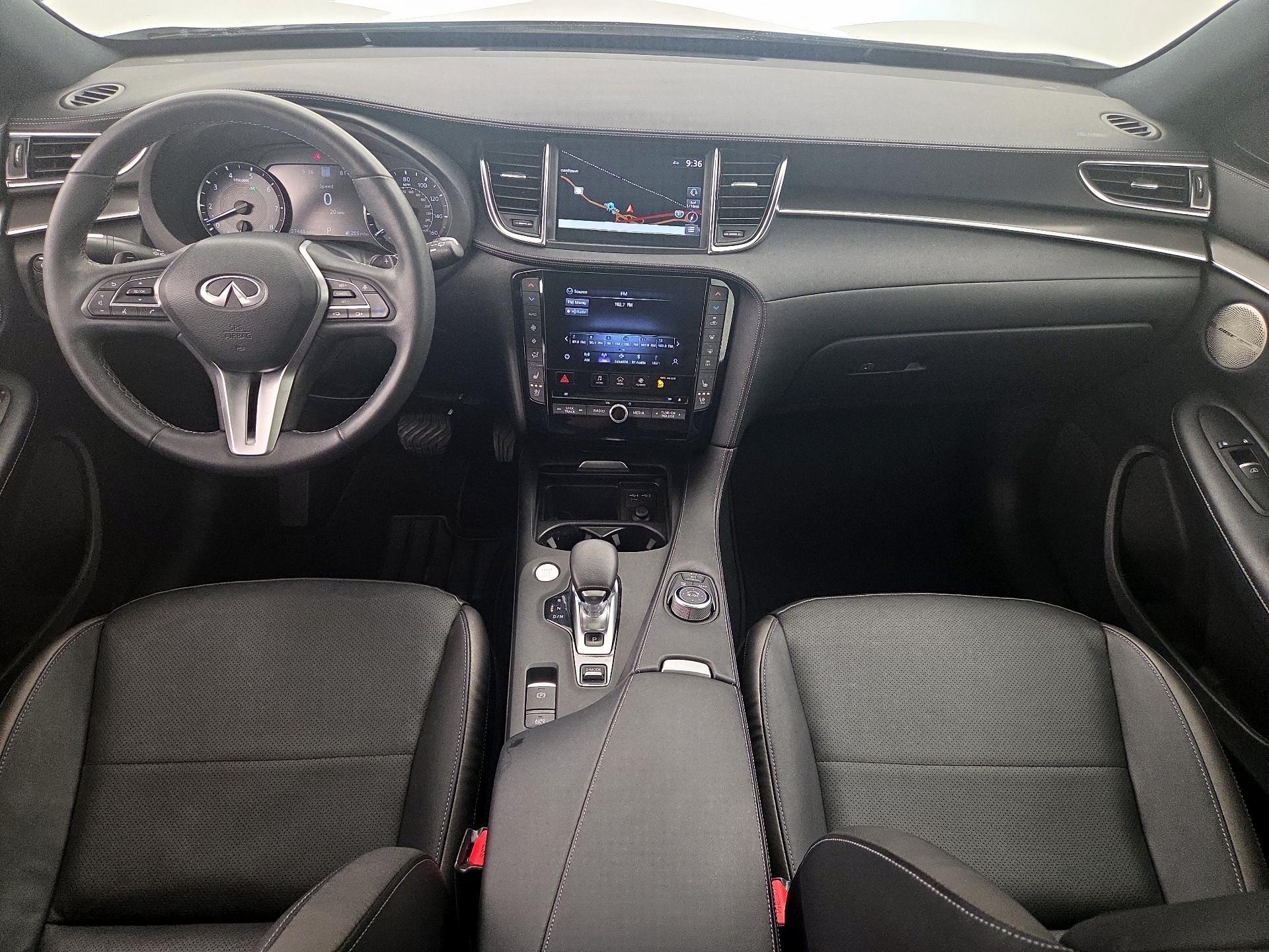 Thumbnail: 2023 INFINITI QX55 - 9