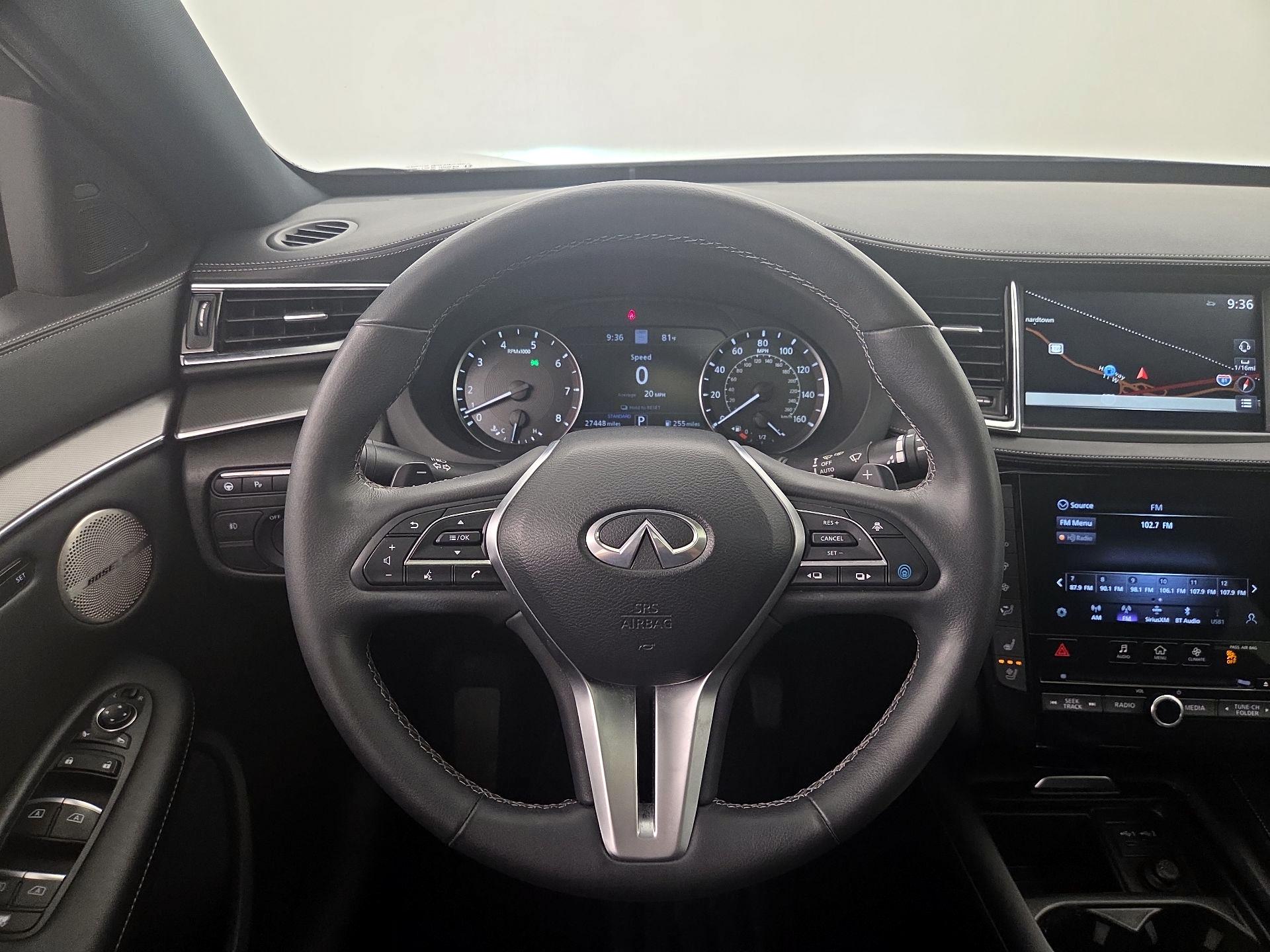 Thumbnail: 2023 INFINITI QX55 - 10