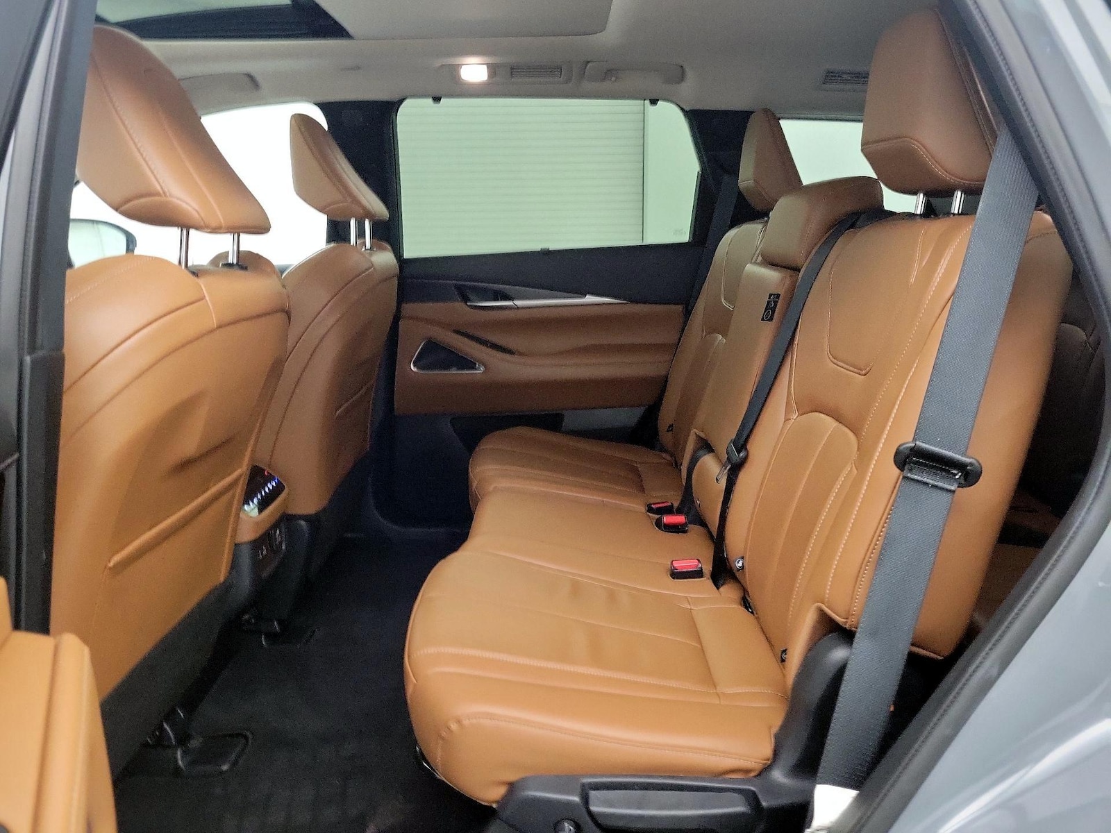 Rear Air Conditioning
