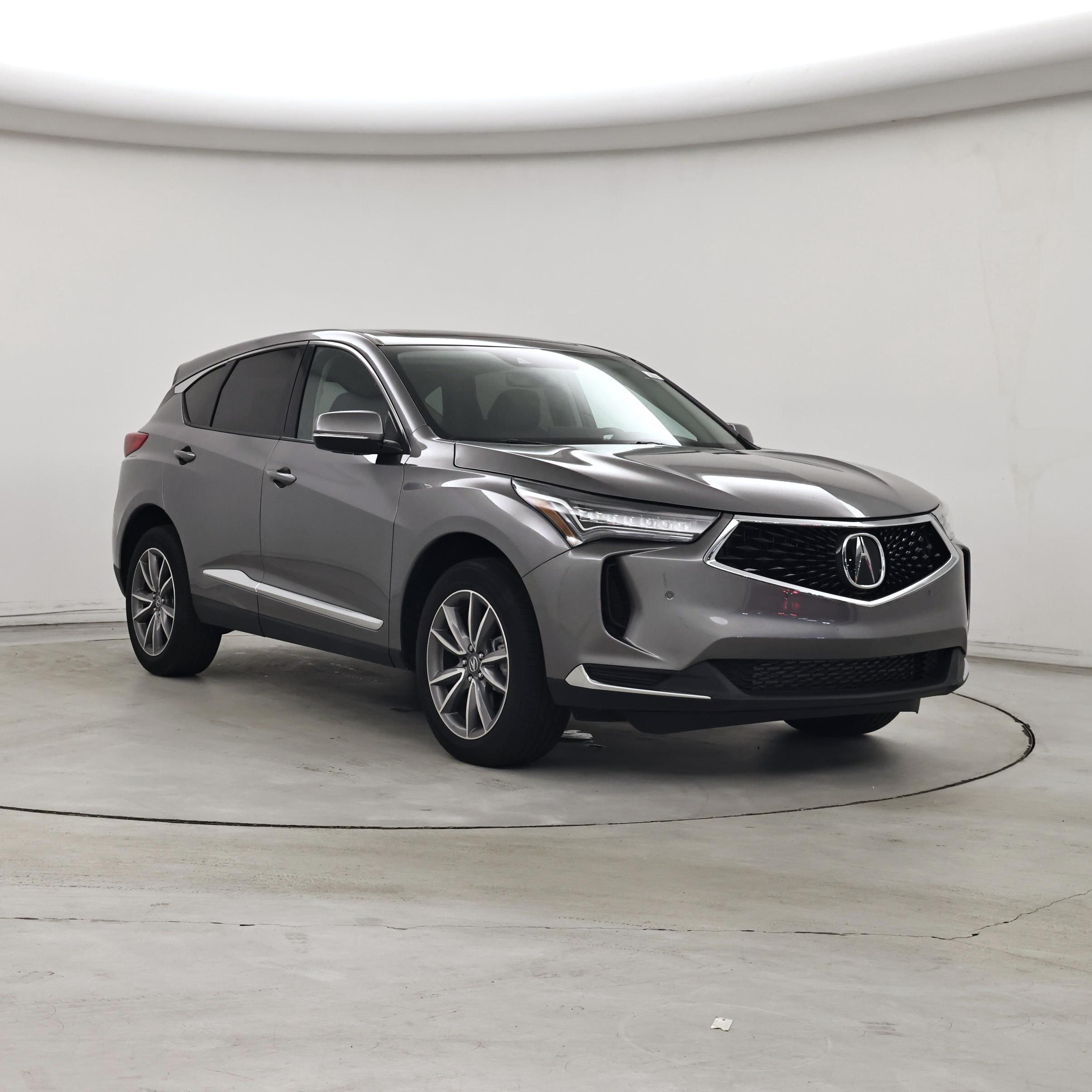Gray 2024 Acura RDX SUV / Crossover All-Wheel Drive Automatic