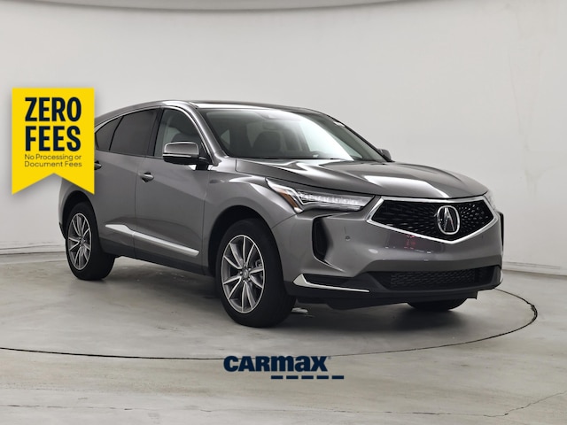 Gray 2024 Acura RDX SUV / Crossover All-Wheel Drive Automatic