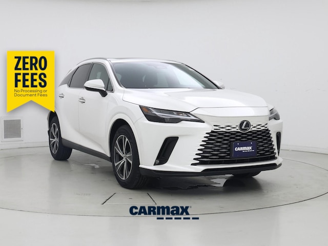 White 2023 Lexus RX SUV / Crossover All-Wheel Drive Automatic