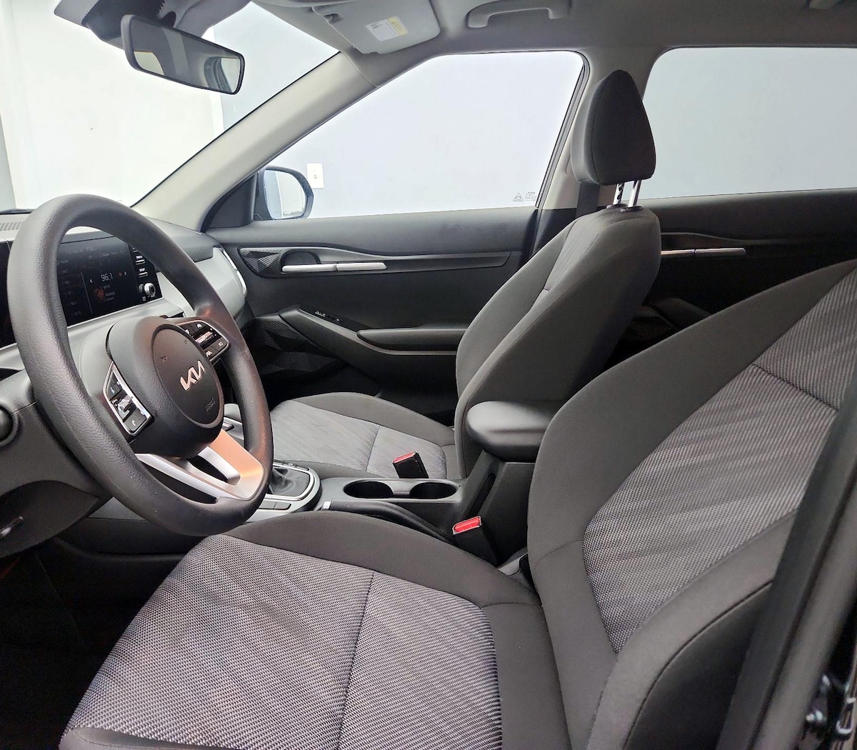 Front Driver Compartment
