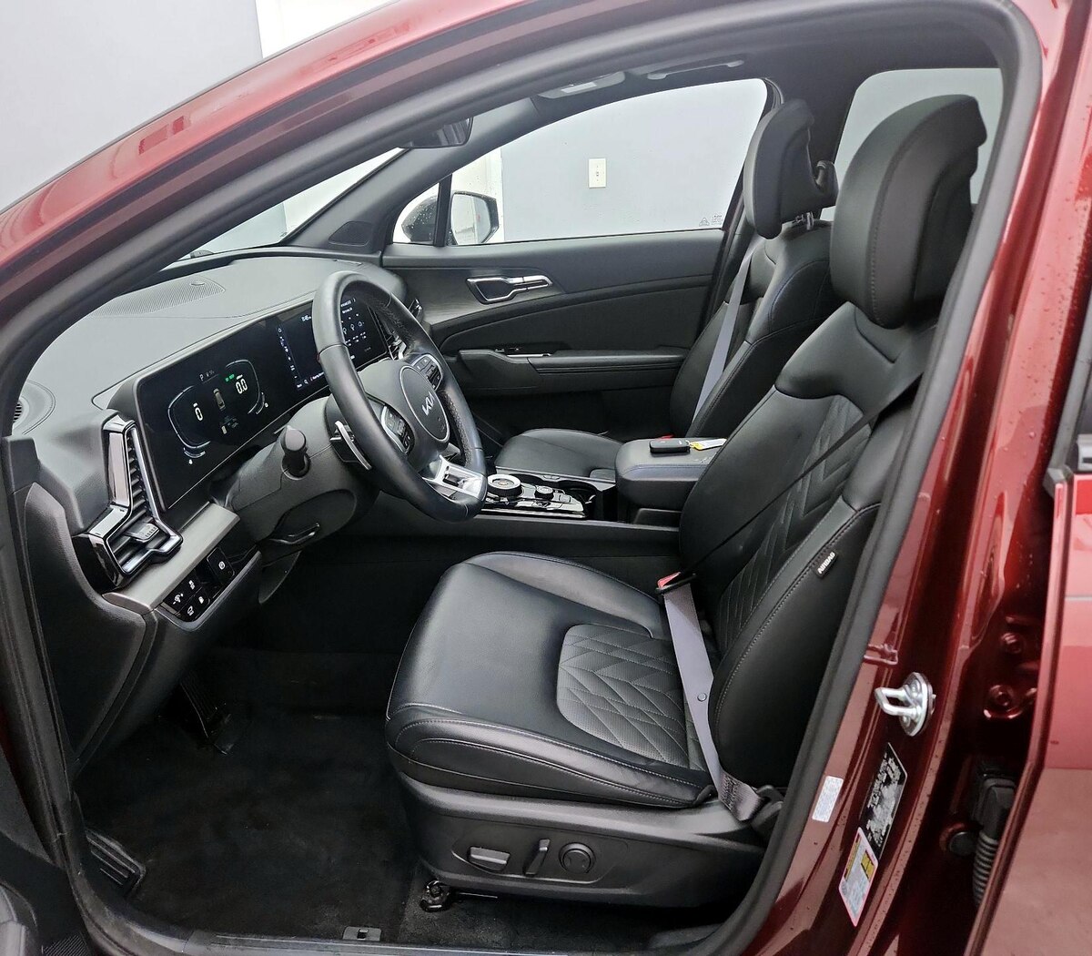 Front Driver Compartment