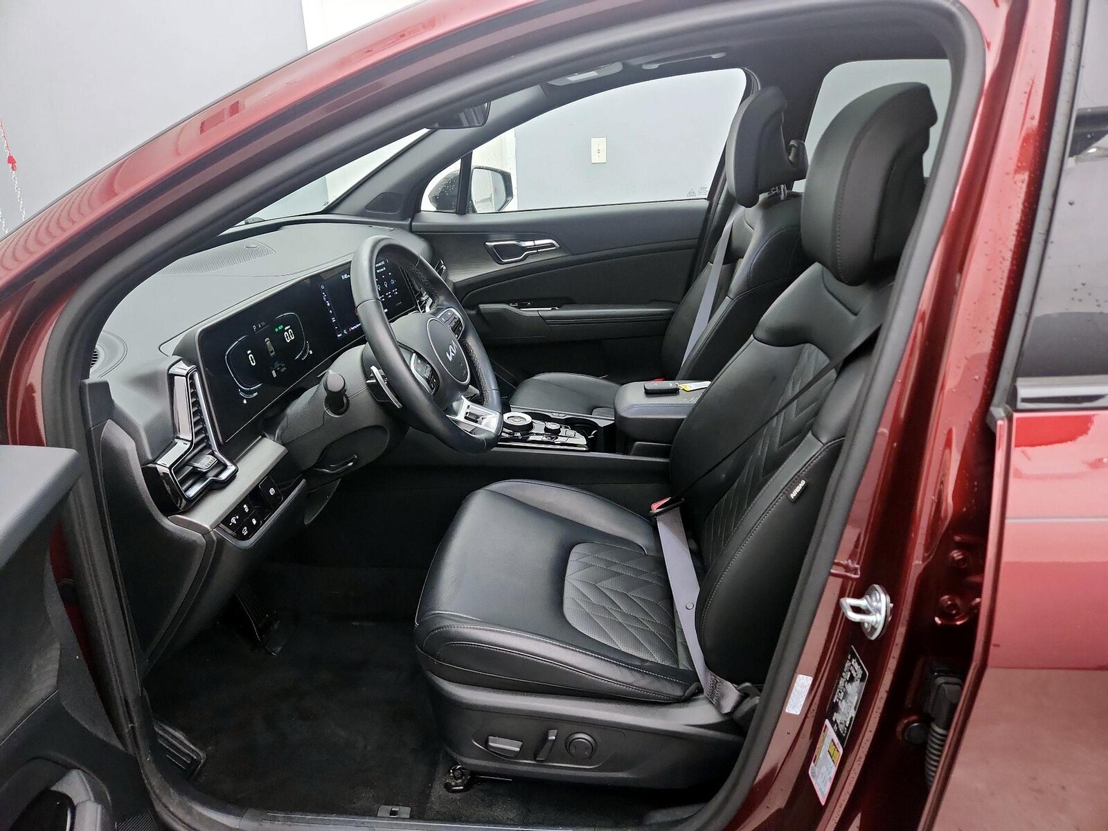 Front Seat Heaters