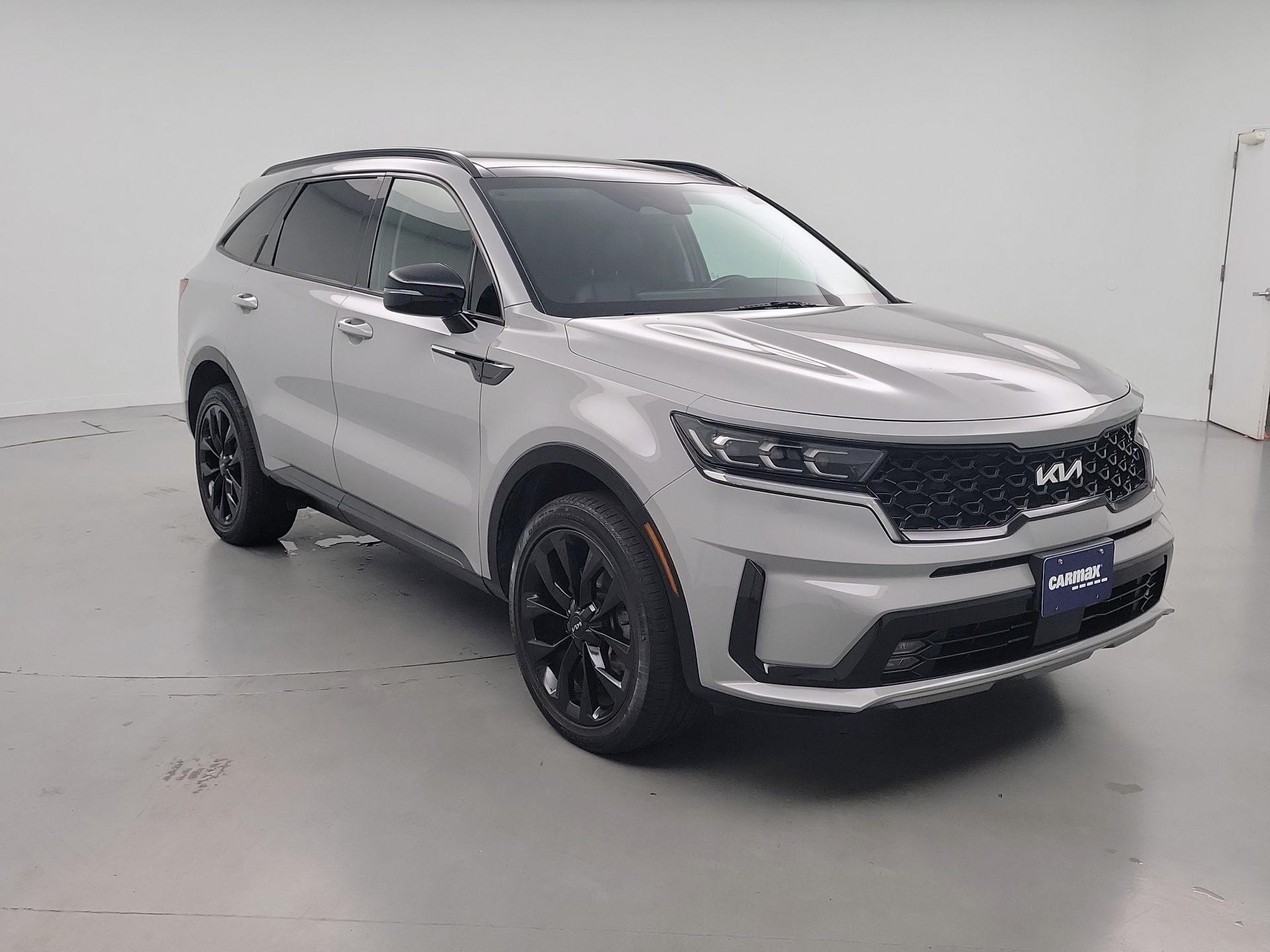 Gray 2023 Kia Sorento SUV / Crossover All-Wheel Drive Automatic