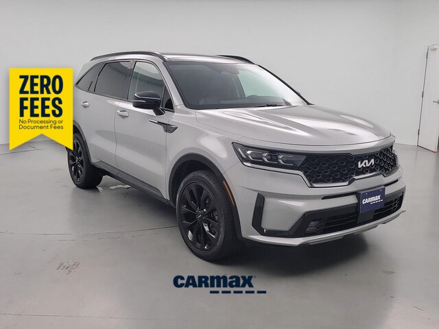 Gray 2023 Kia Sorento SUV / Crossover All-Wheel Drive Automatic