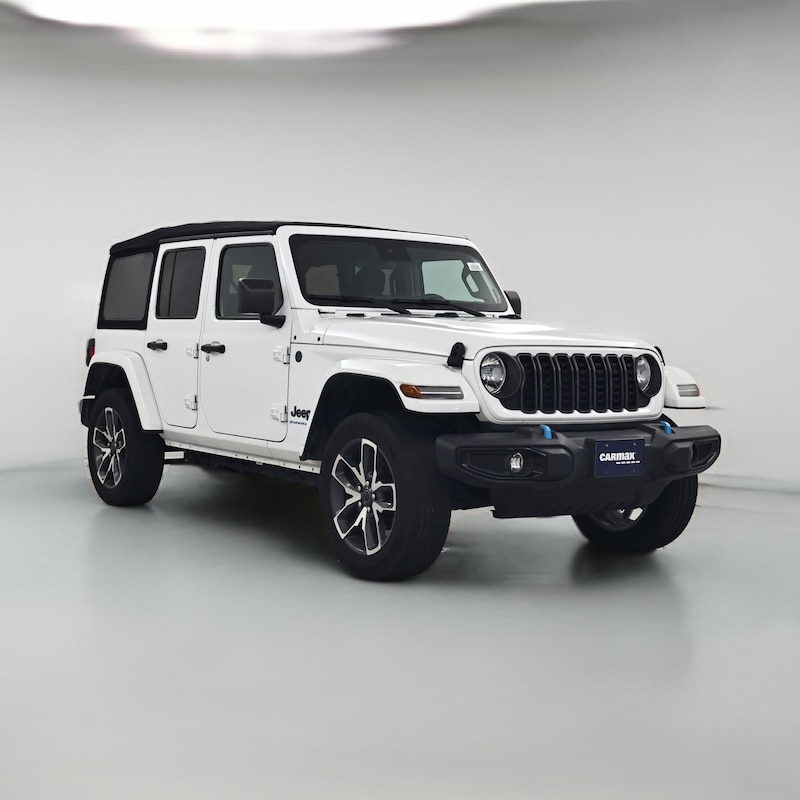 2024 Jeep Wrangler 4XE PHEV Sport S