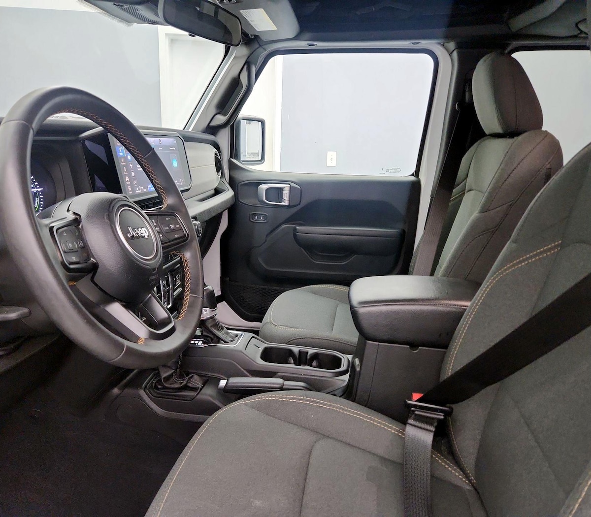 Front Driver Compartment
