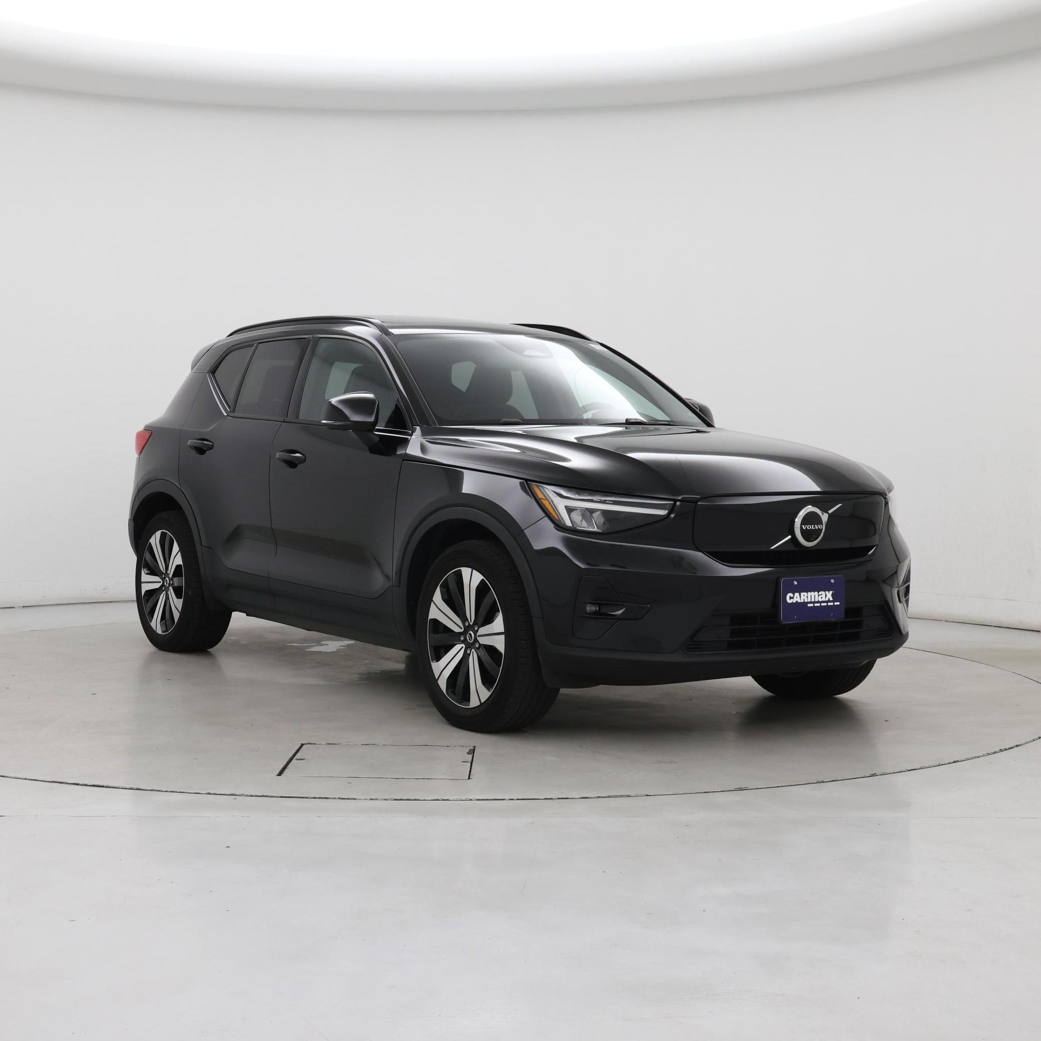 Black 2023 Volvo XC40 Recharge SUV / Crossover All-Wheel Drive Automatic