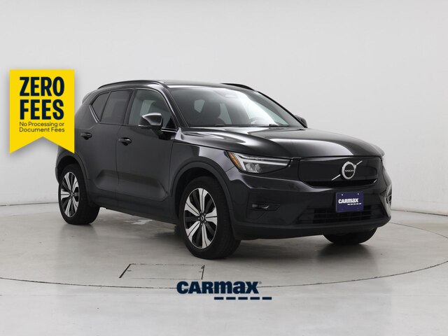 Black 2023 Volvo XC40 Recharge SUV / Crossover All-Wheel Drive Automatic