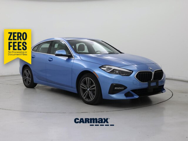Blue 2020 BMW 2 Series Sedan All-Wheel Drive Automatic