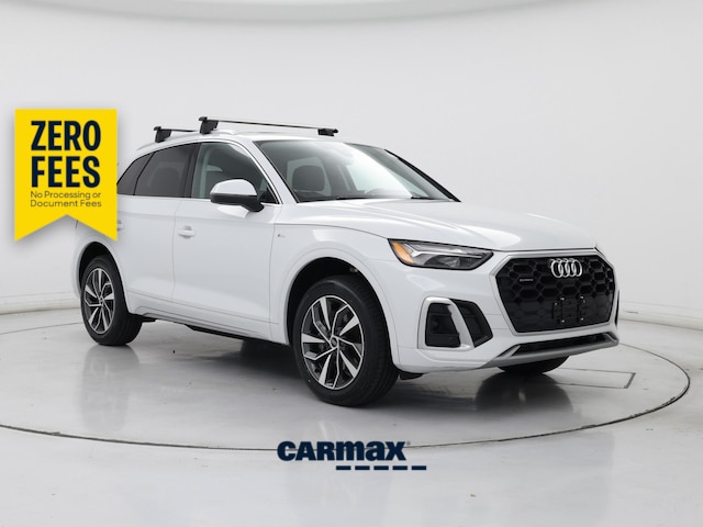 White 2023 Audi Q5 SUV / Crossover All-Wheel Drive Automatic