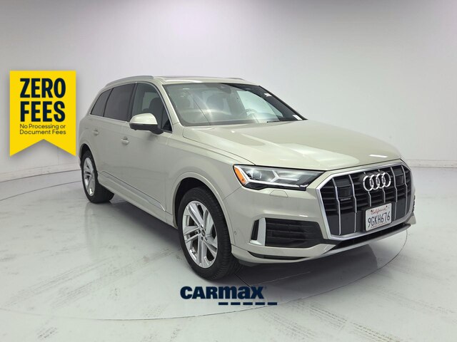 White 2023 Audi Q7 SUV / Crossover All-Wheel Drive Automatic