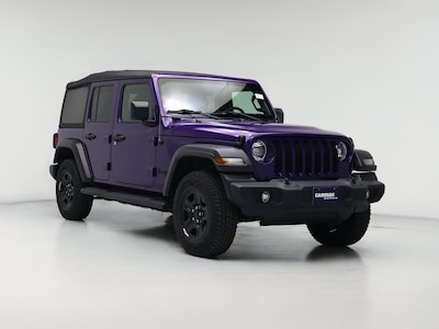 2023 Jeep Wrangler Unlimited Sport