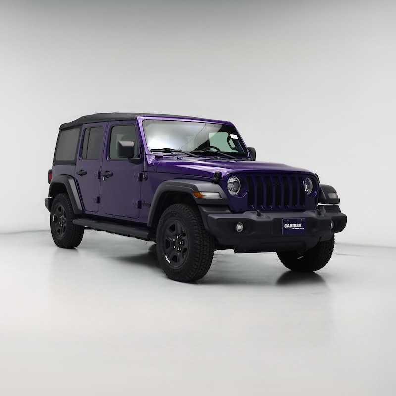 2023 Jeep Wrangler Unlimited Sport