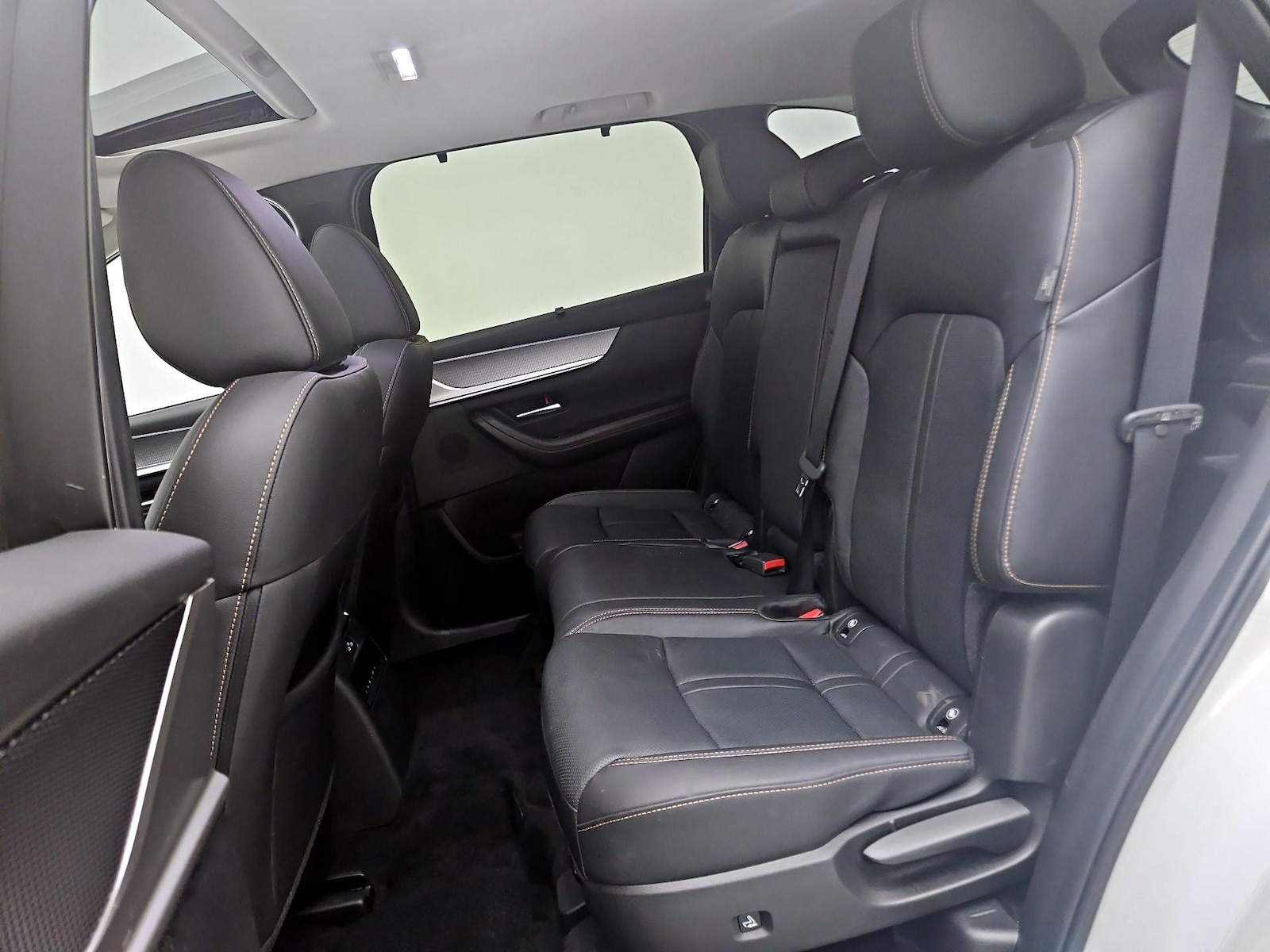 Rear Air Conditioning