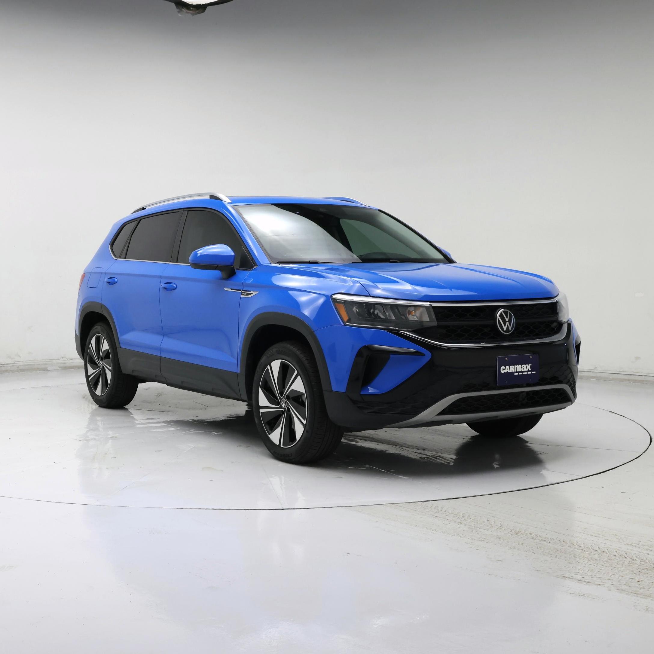 Blue 2024 Volkswagen Taos SUV / Crossover All-Wheel Drive Automatic