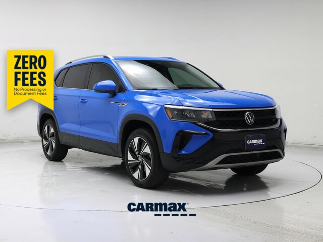 Blue 2024 Volkswagen Taos SUV / Crossover All-Wheel Drive Automatic