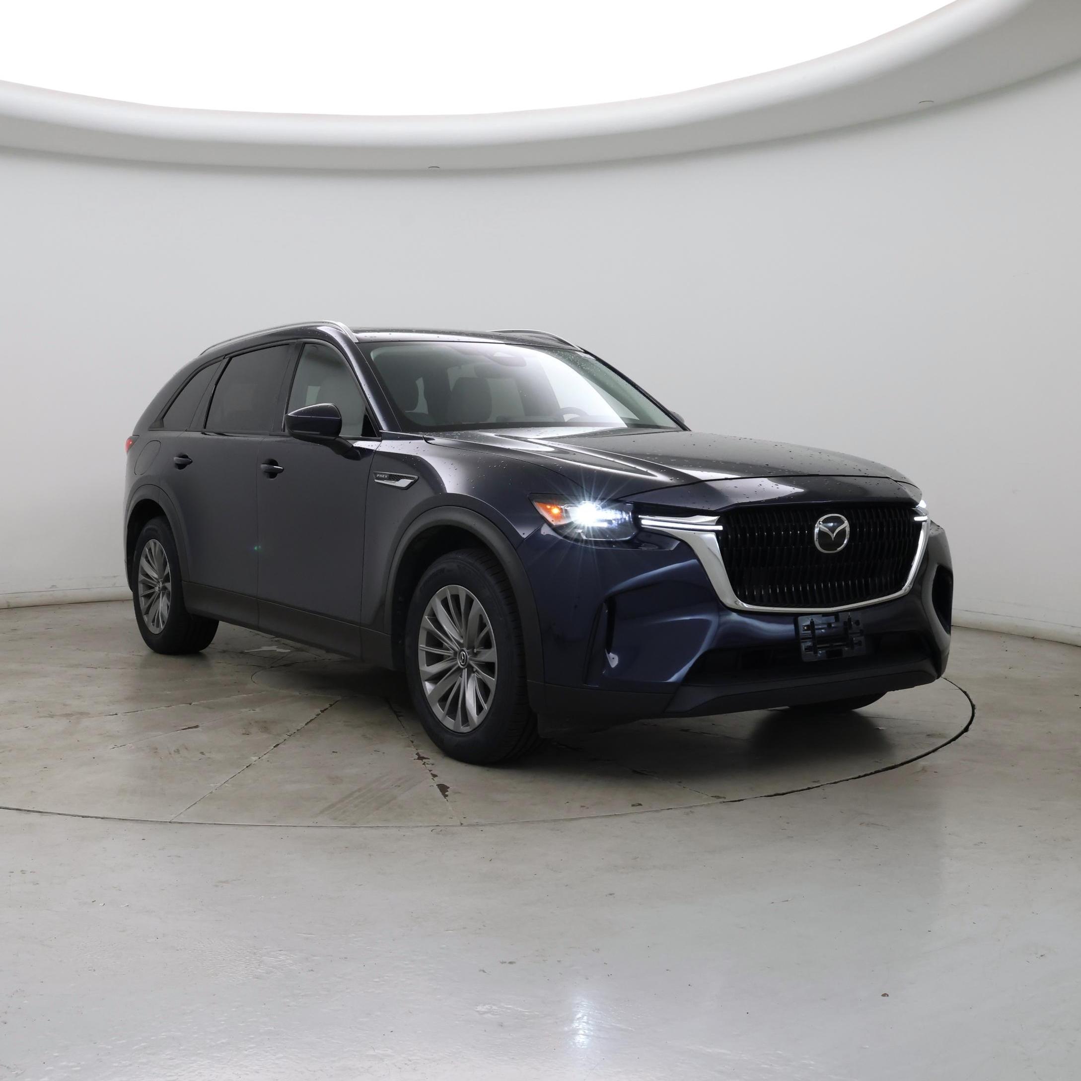 Blue 2024 Mazda CX-90 SUV / Crossover All-Wheel Drive Automatic