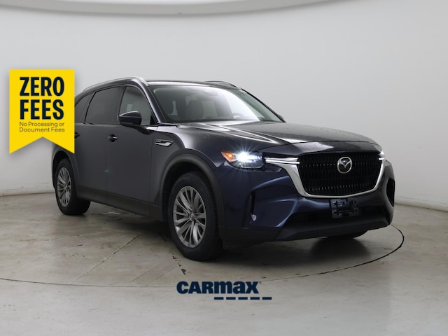 Blue 2024 Mazda CX-90 SUV / Crossover All-Wheel Drive Automatic