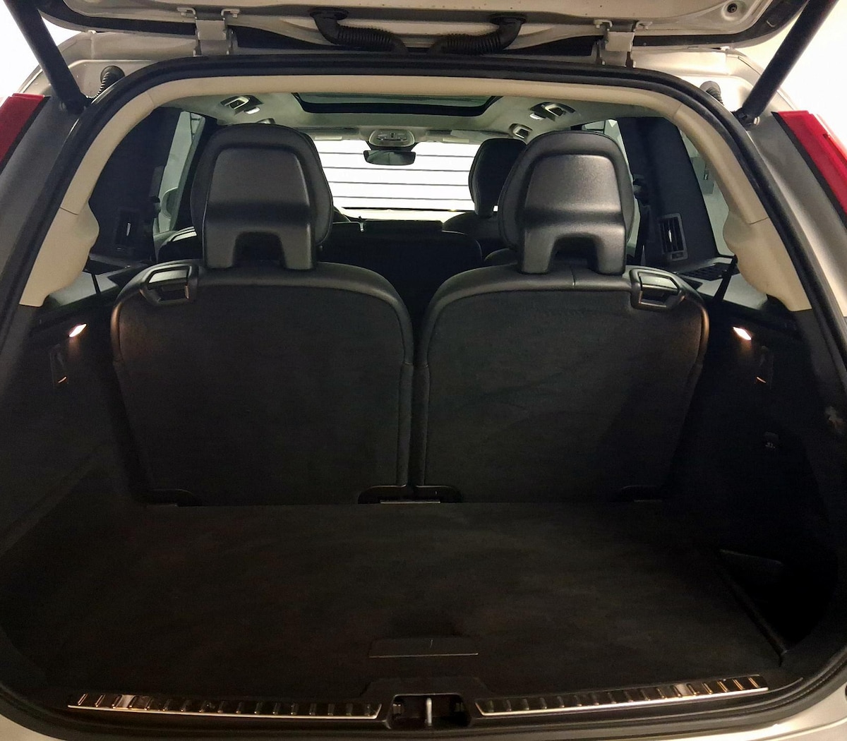 Trunk/Cargo (Seats Up)