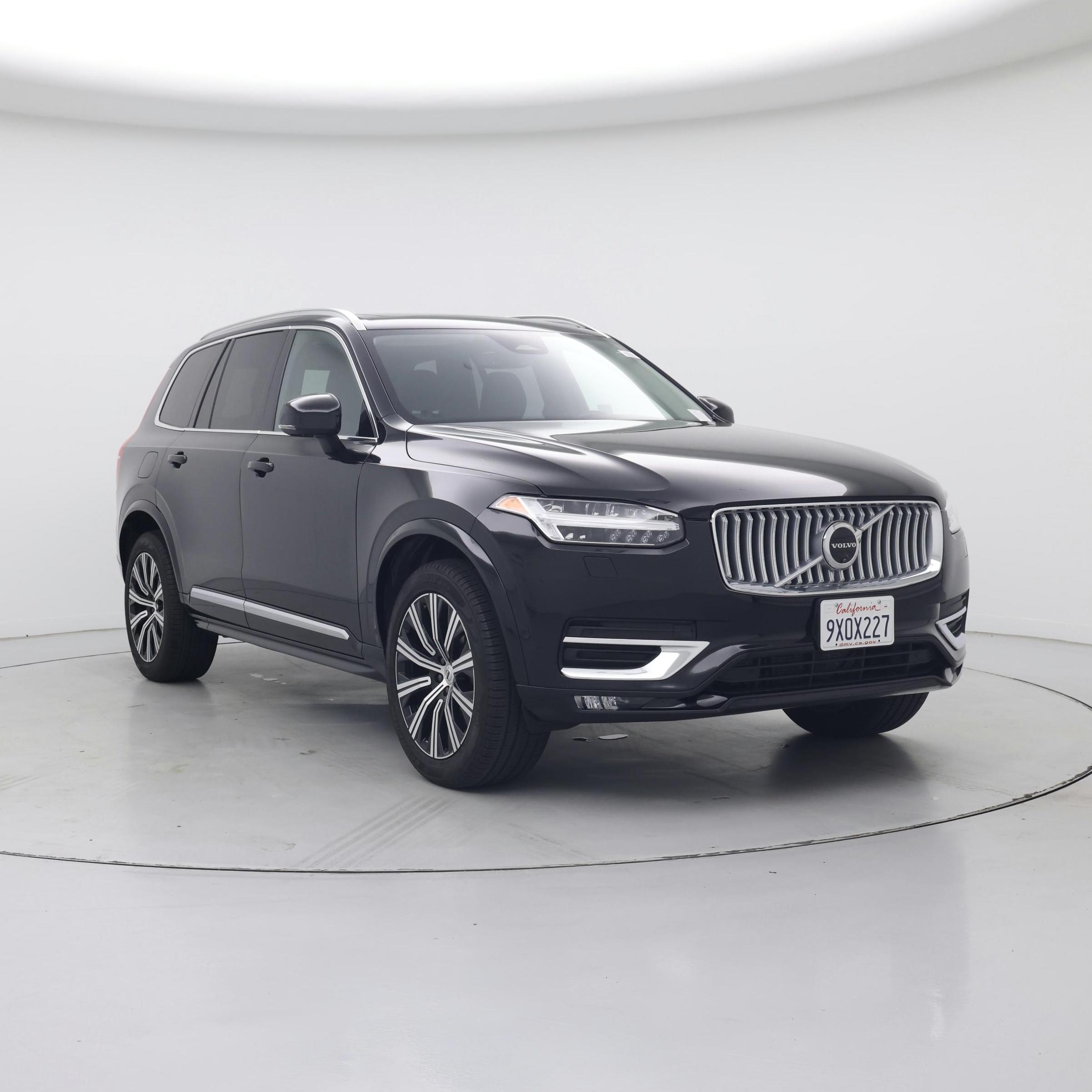 Black 2025 Volvo XC90 SUV / Crossover All-Wheel Drive Automatic