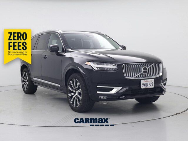 Black 2025 Volvo XC90 SUV / Crossover All-Wheel Drive Automatic