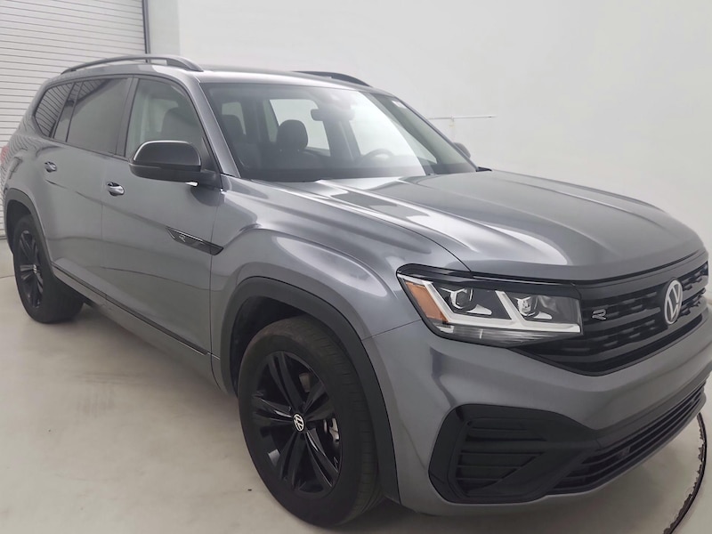 2023 Volkswagen Atlas SEL R-Line Black
