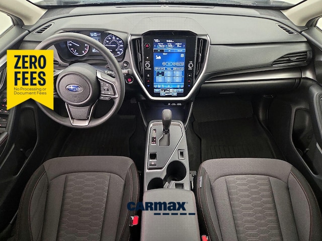 White 2024 Subaru Impreza Sedan Automatic