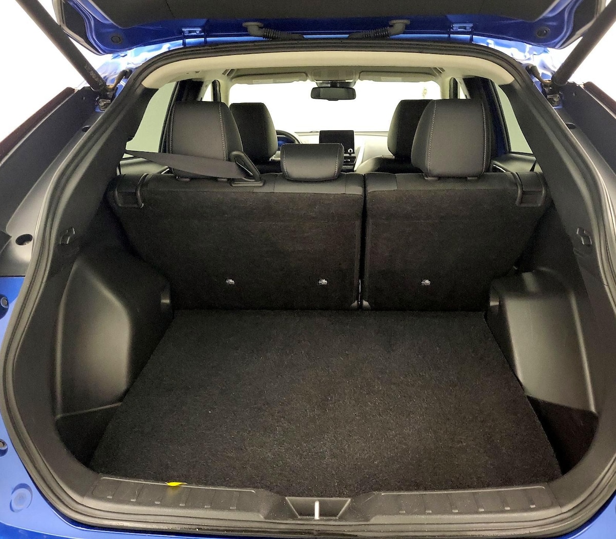 Trunk/Cargo (Seats Up)