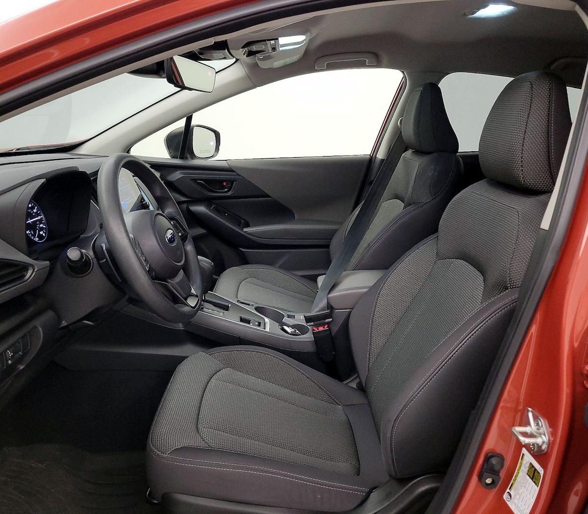 Front Driver Compartment