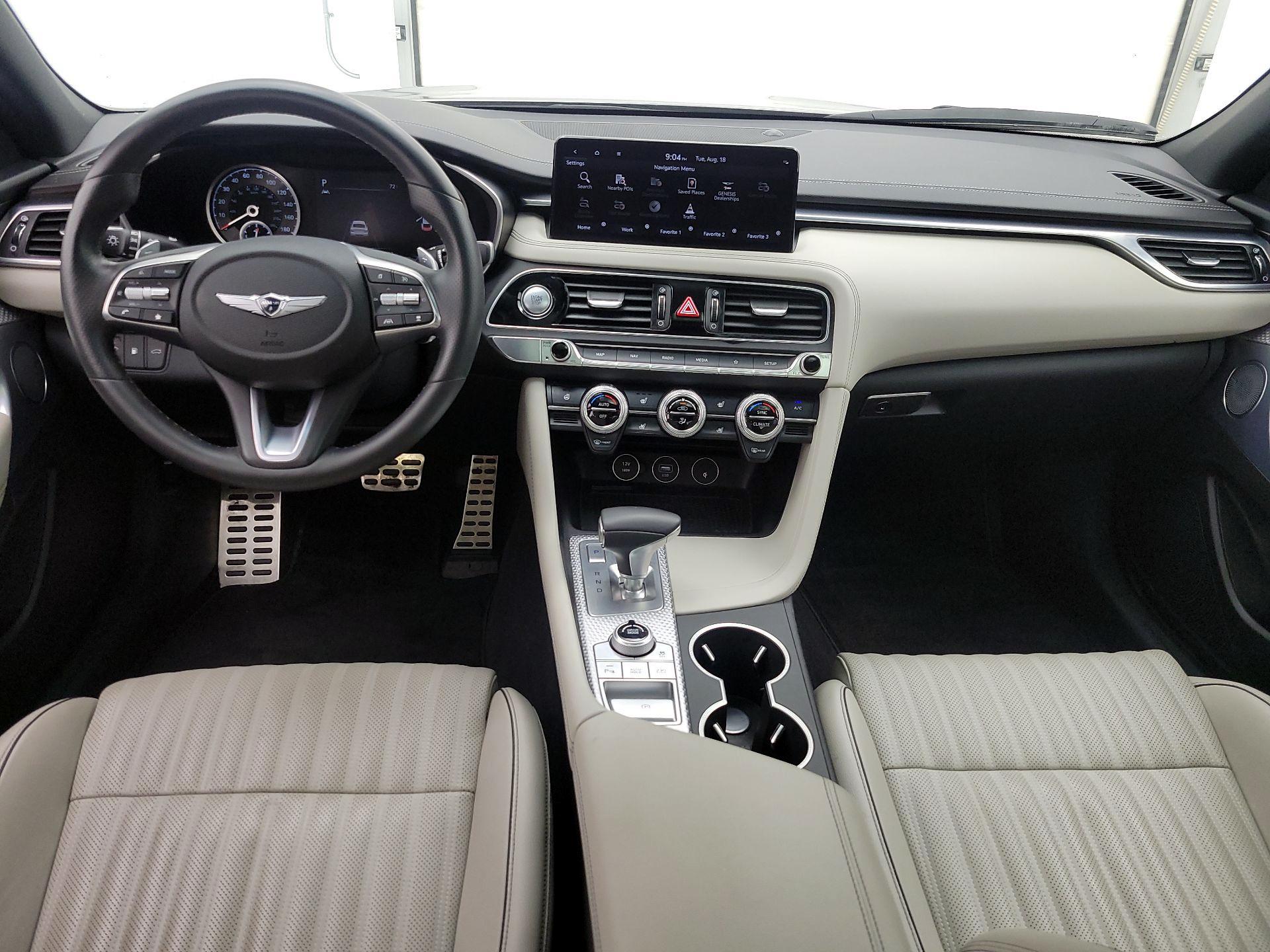 Thumbnail: 2023 Genesis G70 - 9