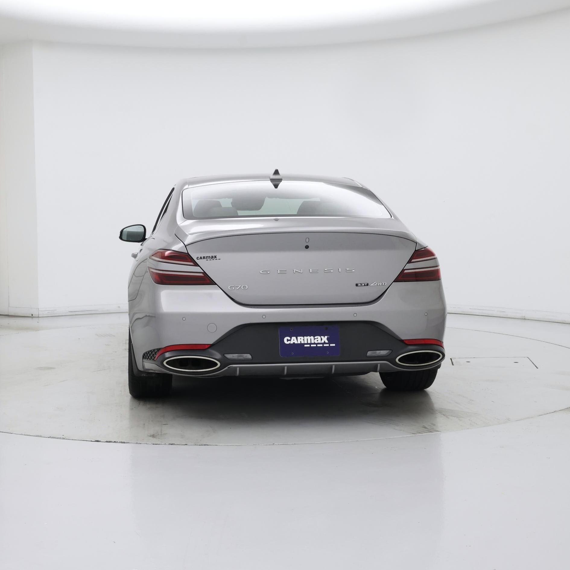 Thumbnail: 2023 Genesis G70 - 6