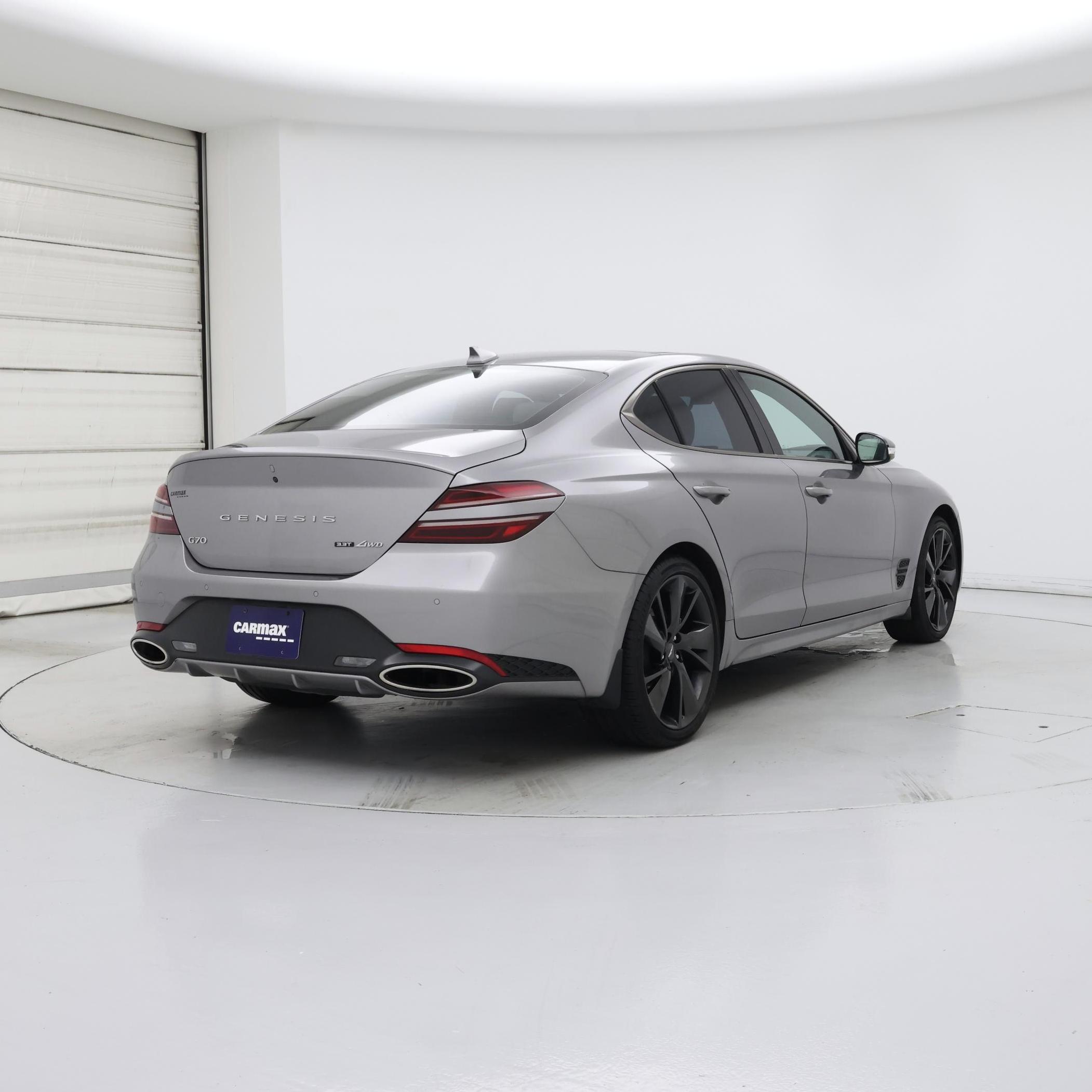Thumbnail: 2023 Genesis G70 - 8