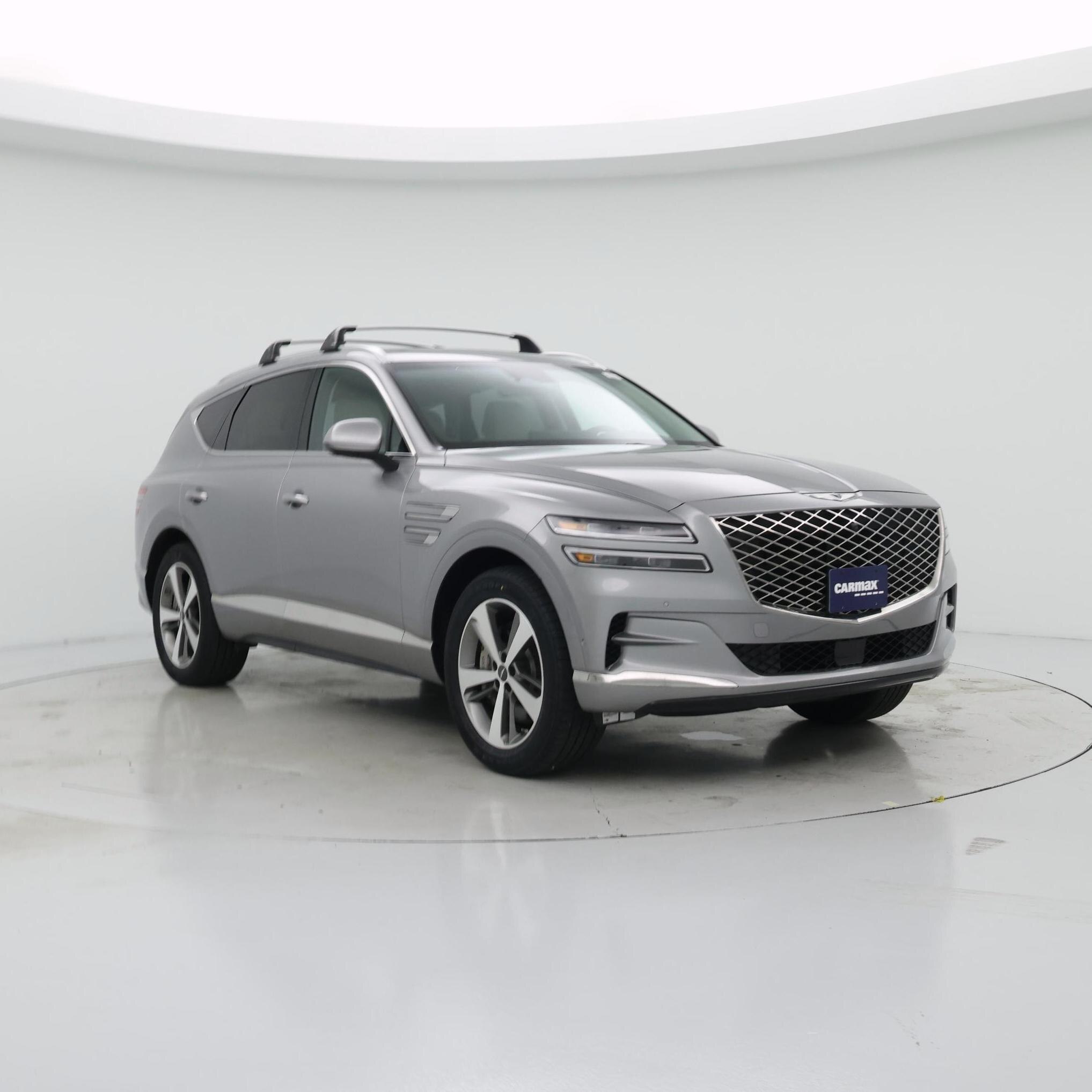 Silver 2024 Genesis GV80 SUV / Crossover All-Wheel Drive Automatic