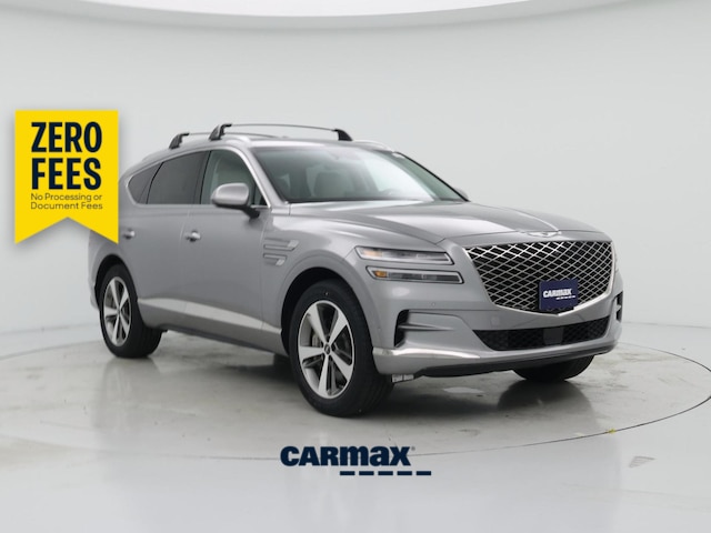 Silver 2024 Genesis GV80 SUV / Crossover All-Wheel Drive Automatic