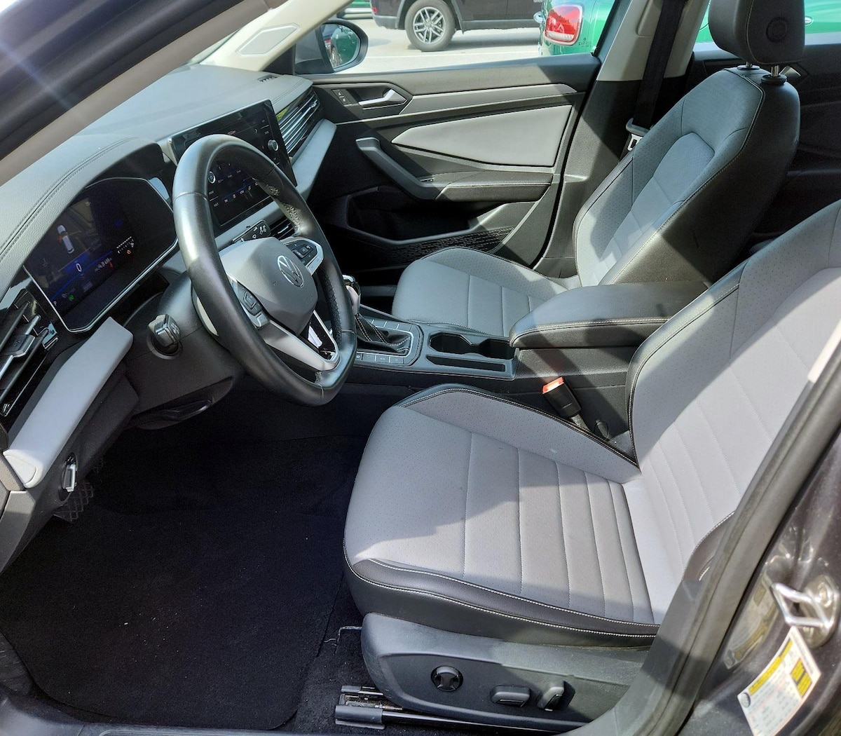 Front Driver Compartment