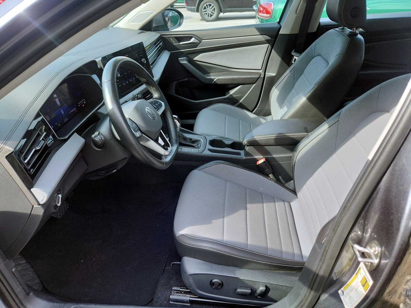 Front Seat Heaters