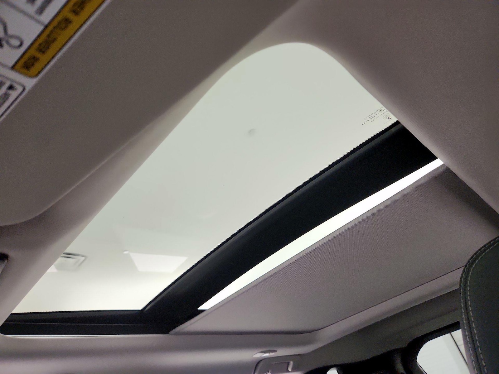 Panoramic Sunroof