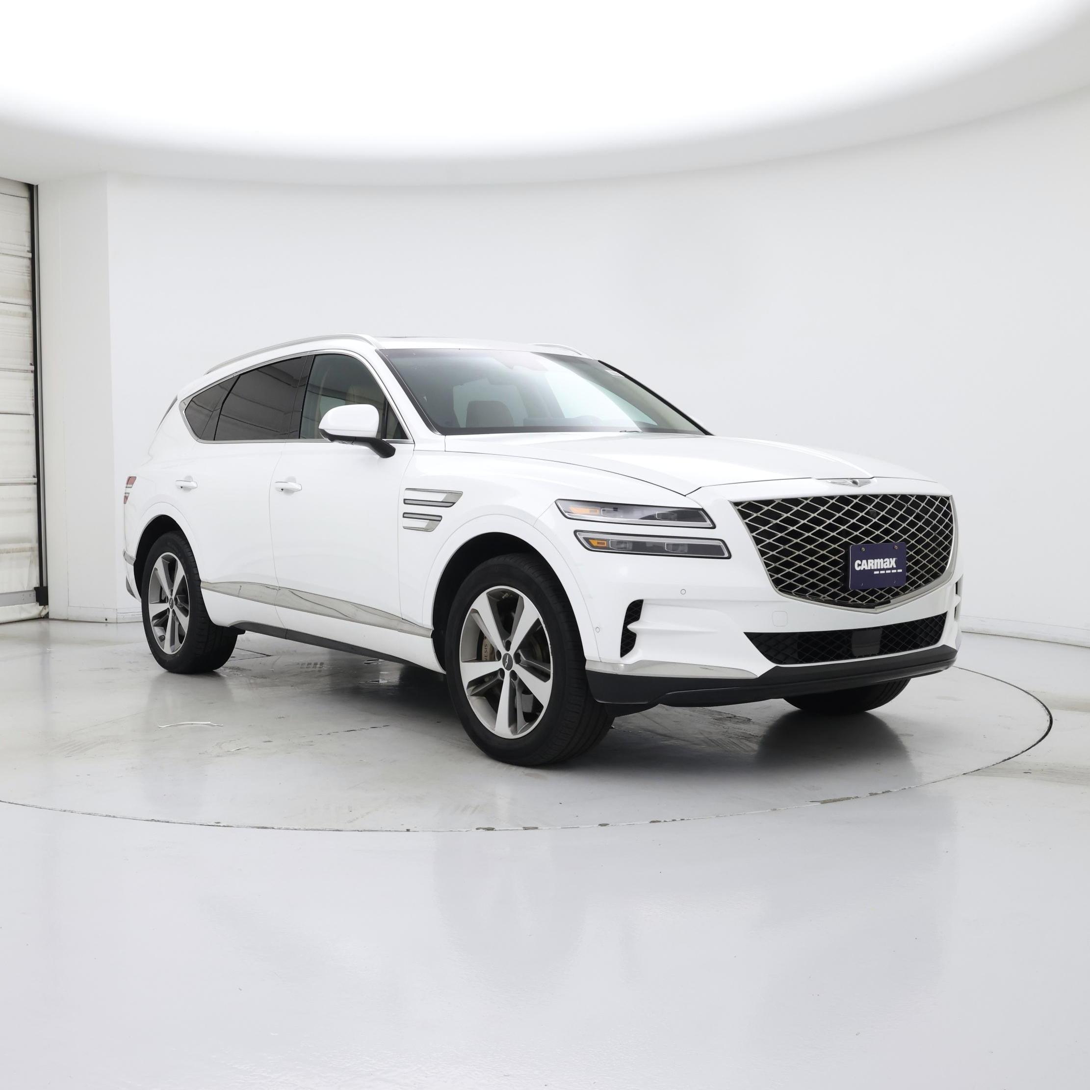 White 2024 Genesis GV80 SUV / Crossover All-Wheel Drive Automatic