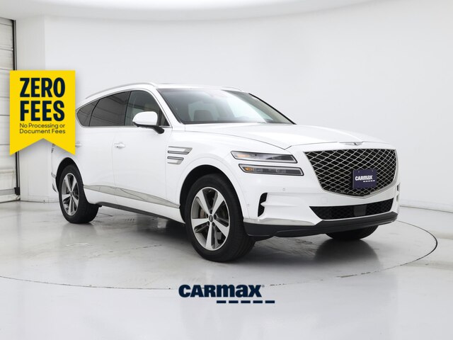White 2024 Genesis GV80 SUV / Crossover All-Wheel Drive Automatic